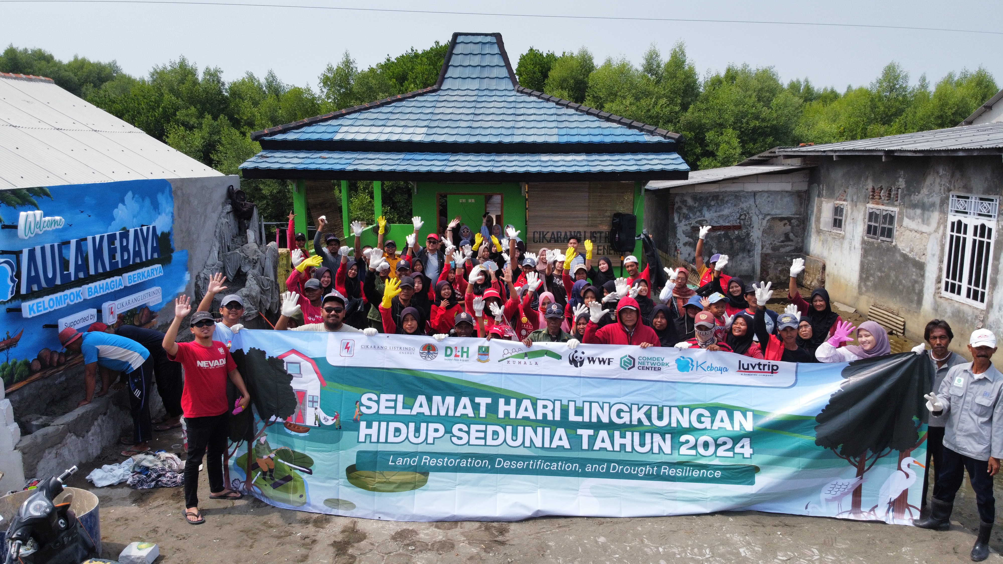 Program Peringatan Hari Lingkungan Hidup Sedunia Tahun 2024 mengangkat tema "Land Restoration, Desertification, and Drought Resilience". Sebagai wujud dukungan terhadap pelestarian lingkungan